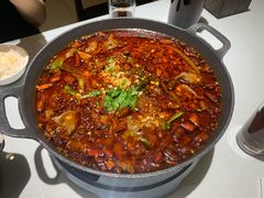 水煮牛肉-香丰阁·烤鸭·川湘菜(清河店)