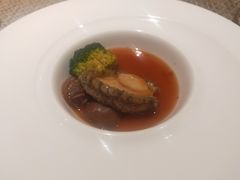 甄品鲍鱼会花菇-香樟花园法式铁板烧(恒隆广场店)