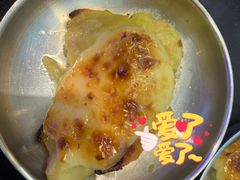 芝士烤榴莲-乔哥铭洋海鲜自助(皇城恒隆广场店)