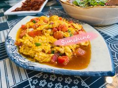 番茄炒蛋-兰香村土菜馆