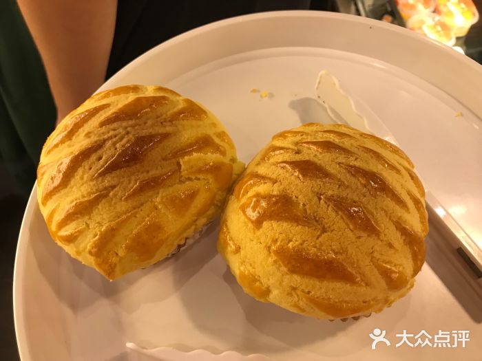caidie bakery采蝶轩(桥南店)-菠萝包-菜-菠萝包图片-广州美食-大众
