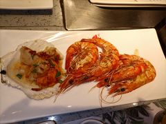 芝士青口贝-大渔铁板烧(大悦城店)