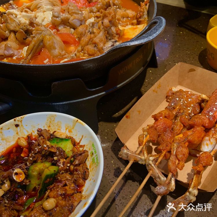 蛙喔｜嘉善银泰吃蛙性价比之王