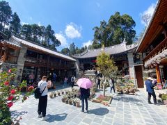 -苍山感通索道