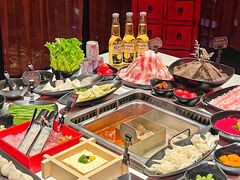 自助取餐区-鼎膳常火锅(华阳店)