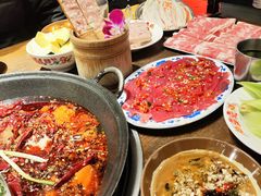 -萍姐火锅·公路夜市(武汉首店)