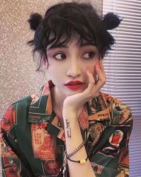 点击看大图 -3AM HAIR SALON染发烫发接发