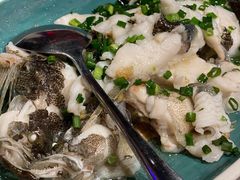 葱油淋鲈鱼-啫神·广州地标美食(北京路店)