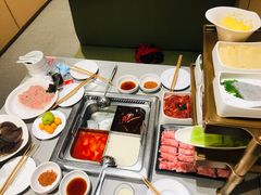 牛油麻辣锅底-海底捞火锅(凯德广场店)