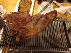 -欢乐牧人蒙古炭烤羊腿(四平路店)