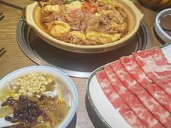-蔡婶牛腩牛杂煲(长安万科店)