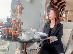-君悦酒店·大堂酒吧·高空下午茶·暮色微醺