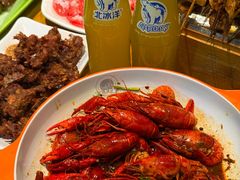 -烤满分·东北烧烤(首经贸店)