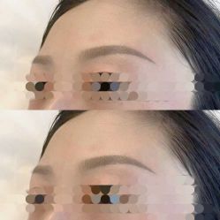 -变美丽半永久纹眉连锁·机器野生眉·洗眉