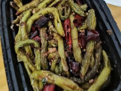 干煸四季豆-川哥辣妹(南岗店)