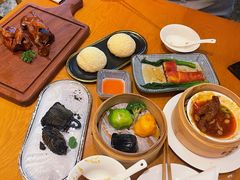 黑松露鹅肝包-粤域茶餐厅