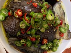 青椒茄子-巷子肥肠(科华巷店)