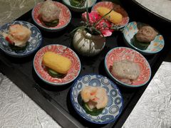 肉丸拼盘-ONE FULL 古董港式海鲜火锅