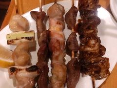 烤鸡肉串-福烤锦花(长乐路店)