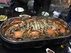 -大锅强·蒸海鲜青岛菜(吾悦广场店)