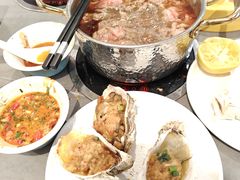 -遇上西雅图多融合海鲜自助餐厅(中房金谊广场店)