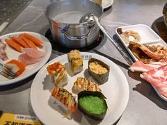 -伍棵煋炭烤自助料理·烤鳗鱼(浦东食品城店)