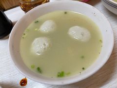 鱼圆汤-高邮面馆(明瓦廊店)