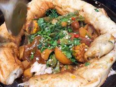 土豆-满兴咱妈烀饼铁锅炖(兰州北街店)