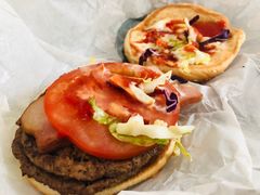 培根蔬萃牛肉堡-麦当劳(杭州东站高铁店)