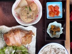 照烧鸡排定食-味太助·银饭食堂(中华城店)