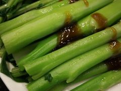 白灼蚝油碧绿鲜芥兰-正斗·港式粤菜(SKLP店)