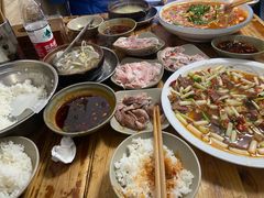 -汝萍传统蘸水菜(春华路总店)