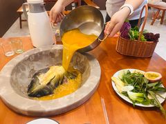 -菌乡缘·野生菌蒸汽鱼火锅(江边夜市店)