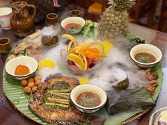 烤鱼-傣乡之味·傣族特色手抓饭·孔雀宴(大理古城首店)