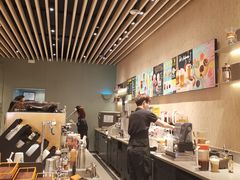 自助取餐区-星巴克(深圳平安金融中心B1店)