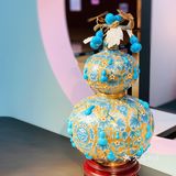 新上的景泰蓝玉葫芦展