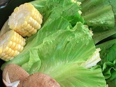 杂菜拼盘-顺德公广东猪肚鸡·煲仔饭(白石洲店)