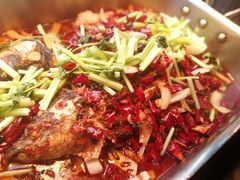 烤鱼-北京王府井希尔顿酒店·万斯阁西餐厅