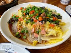 上汤娃娃菜-外婆的味道私房餐厅·外婆喊你回家吃饭