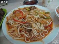 酸菜粉条-清真·益鑫羊肉手抓馆(花园北街店)