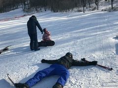 -庙香山滑雪场