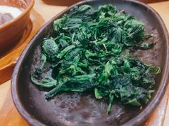 炙烤菠菜-萨莉亚意式餐厅(新邻天地店)