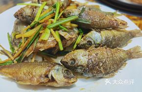 Pan-fried Lotus Fish