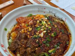 -手擀菠菜面(西康路店)