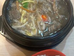 韩式正统砂锅牛肉粉-韩妈妈韩式小吃(中山店)