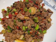 赣南小炒黄牛肉-赣南人家·头牌江西菜(劲松店)