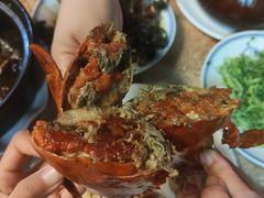招牌煎膏蟹-莲花公园煎蟹(总店)