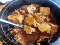 铁板财神豆腐-望乡楼上海菜(日月光店)