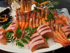 刺身拼盘-Mr.Fish鱼鲜生海鲜放题(高德置地冬广场店)