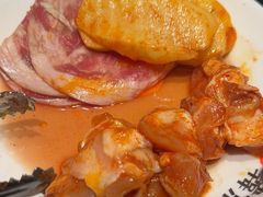 -韩京炭火烤肉自助料理(柯桥万达店)